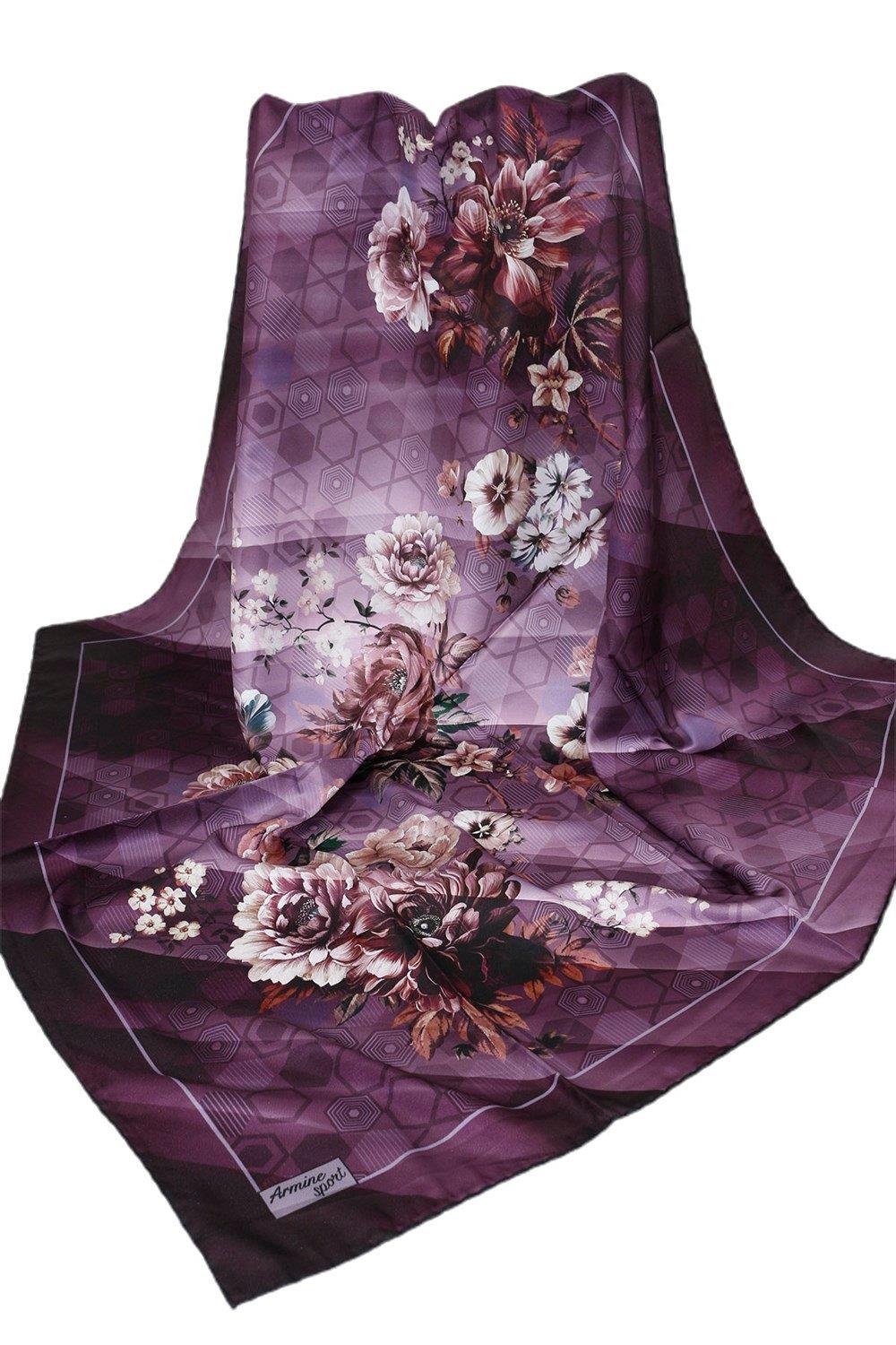 Armine Sport Hafif Defolu Polyester Eşarp - 2111P-05 - C306