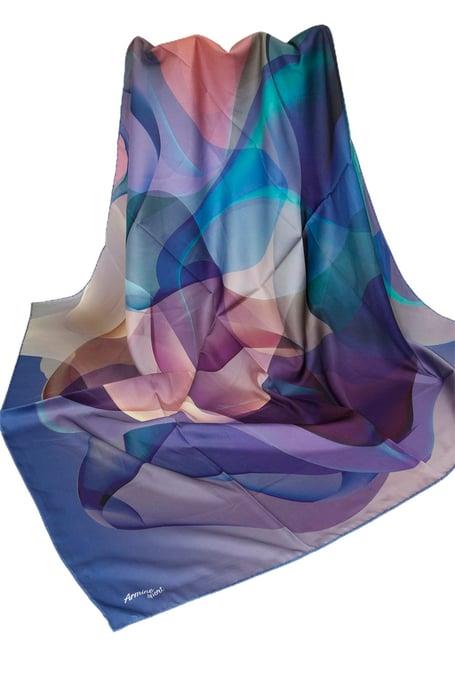 Armine  Sport Hafif Defolu Polyester Eşarp - 2089P-05 - C194