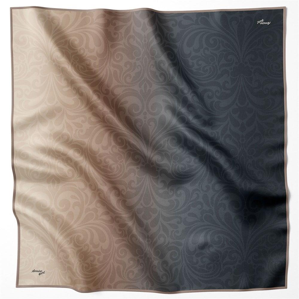 Armine Sport Hafif Defolu Polyester Eşarp - 3091P-22 - C267