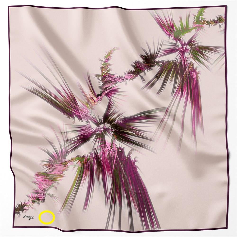 Armine Sport Hafif Defolu Polyester Eşarp - 7675P-14 - B472