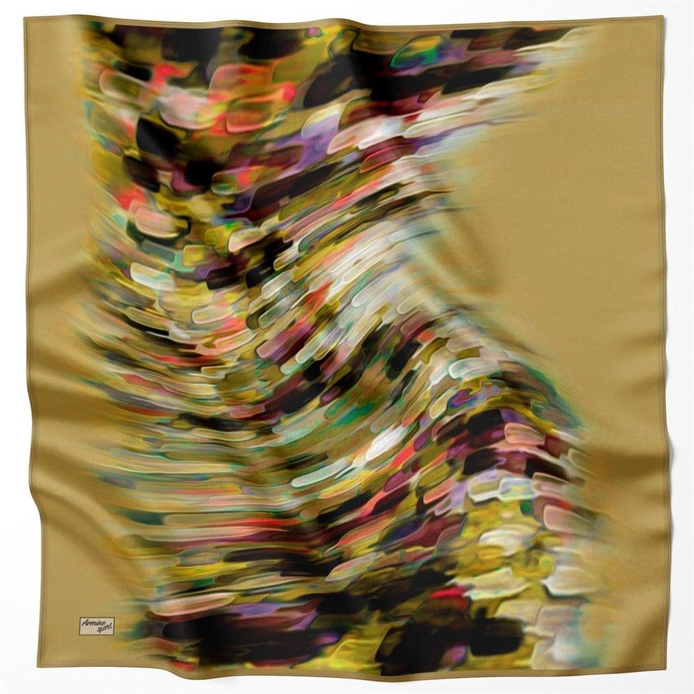 Armine Sport Hafif Defolu Polyester Eşarp - 2067P-24 - C300