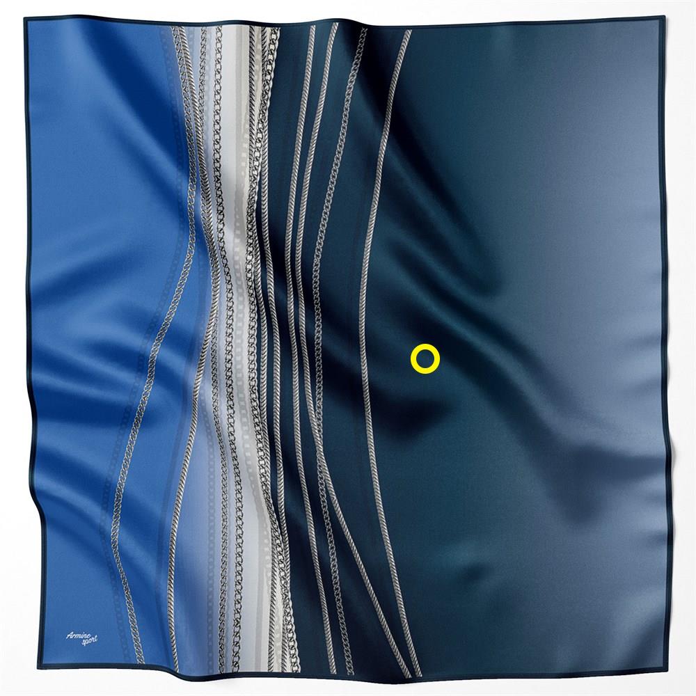 Armine Sport Hafif Defolu Polyester Eşarp - 3061P-18 - B491