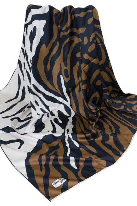 Armine  Sport Hafif Defolu Polyester Eşarp - 2027P-15 - C193