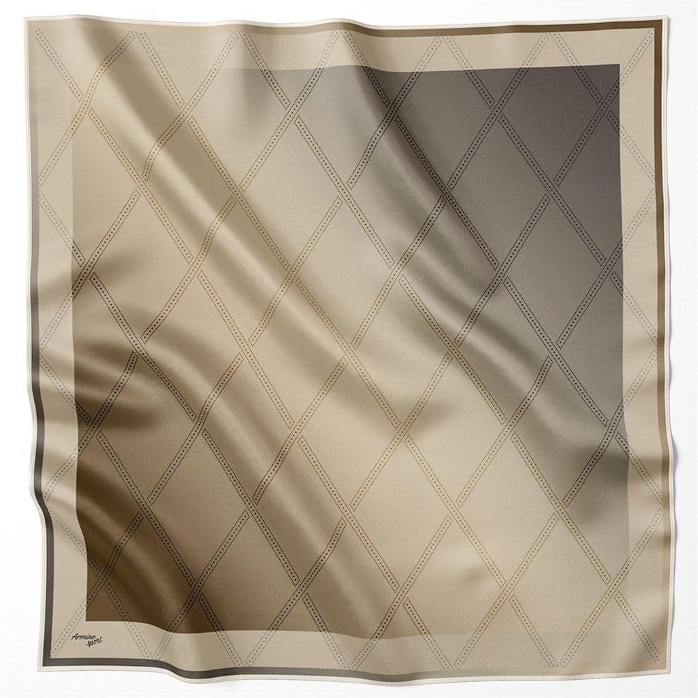 Armine Sport Hafif Defolu Polyester Eşarp - 3099P-07 - C253