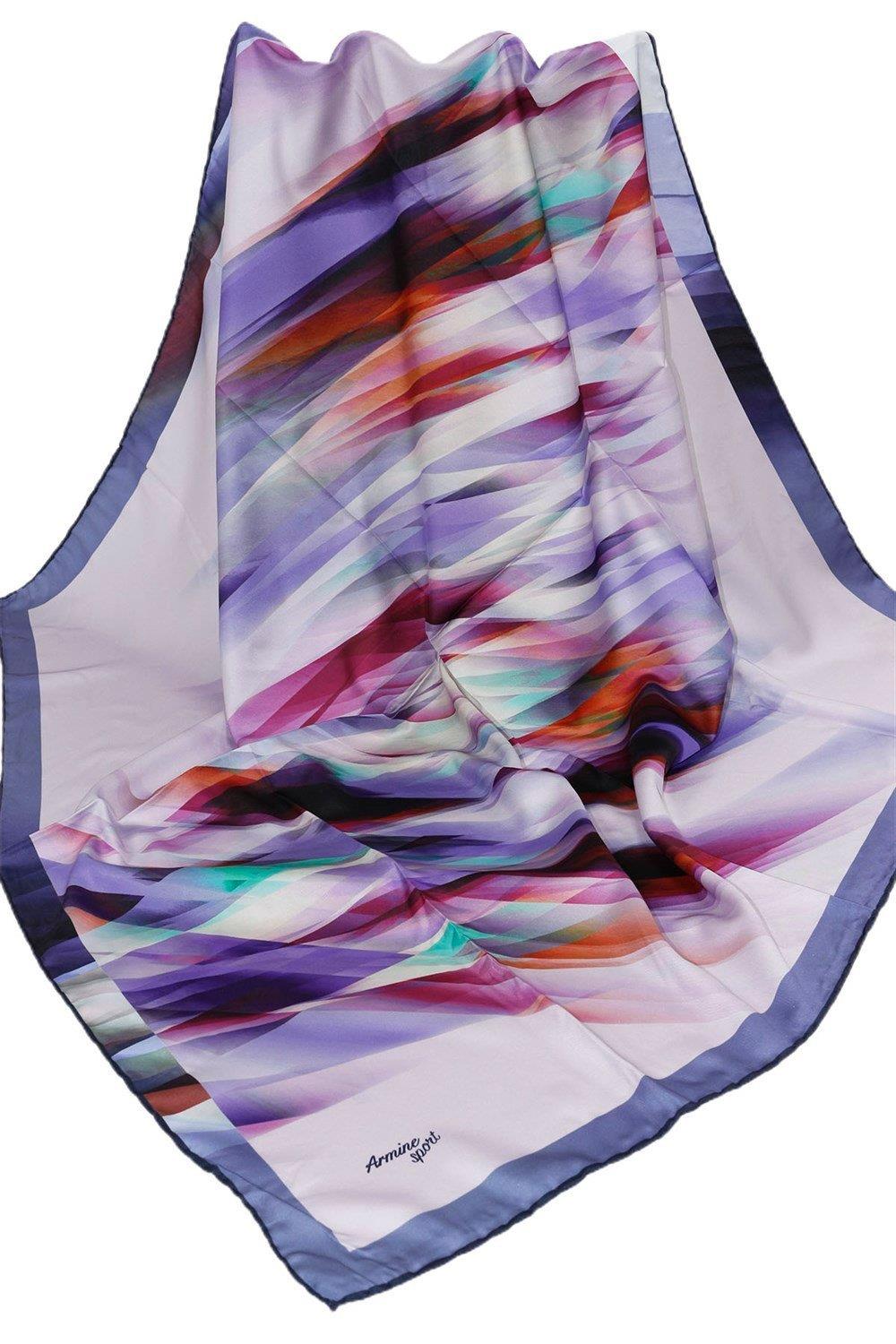 Armine Sport Hafif Defolu Polyester Eşarp - 2031P-05 - C309