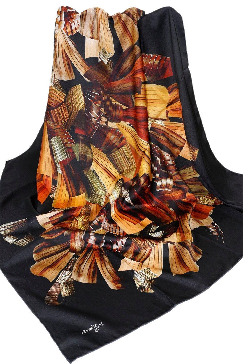Armine Sport Hafif Defolu Polyester Eşarp - 7817P-09 - C101