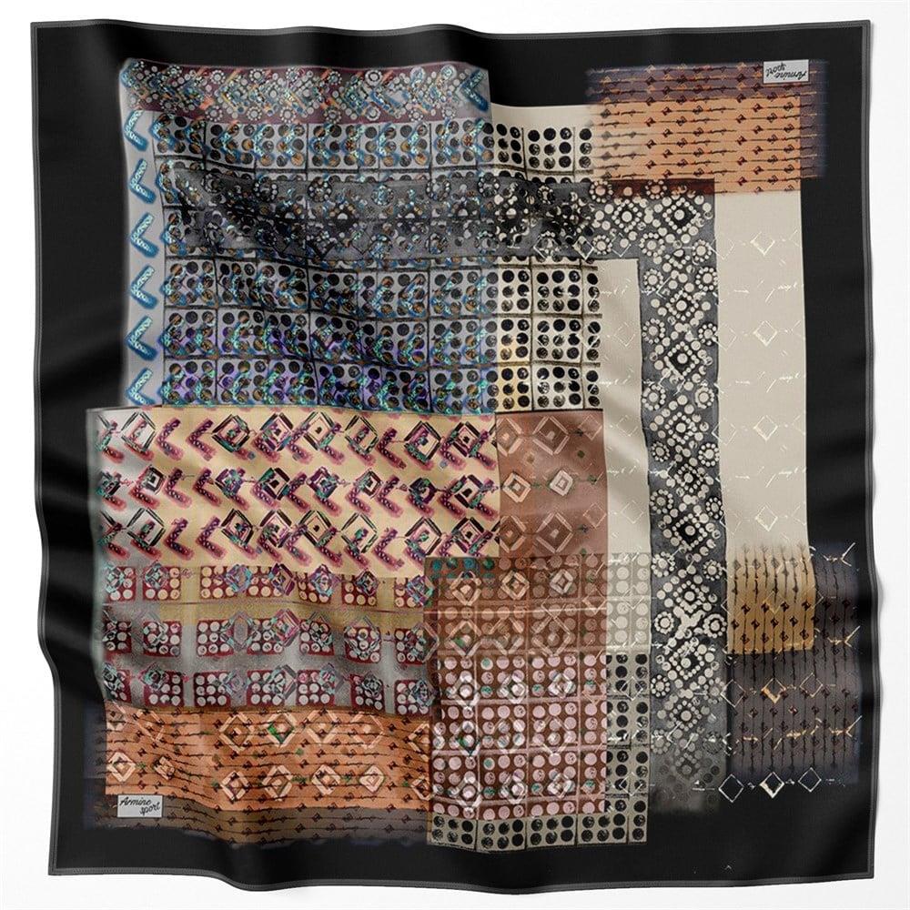Armine Sport Hafif Defolu Polyester Eşarp - 2068P-06 - C266