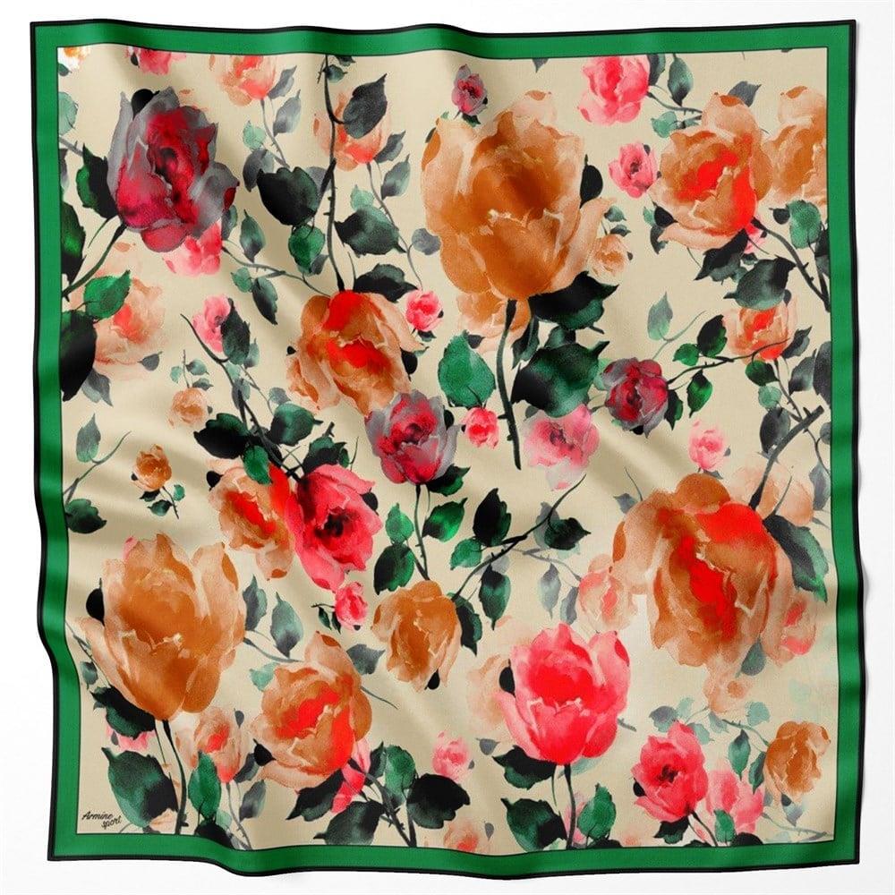 Armine Sport Hafif Defolu Polyester Eşarp - 3163P-04 - C281
