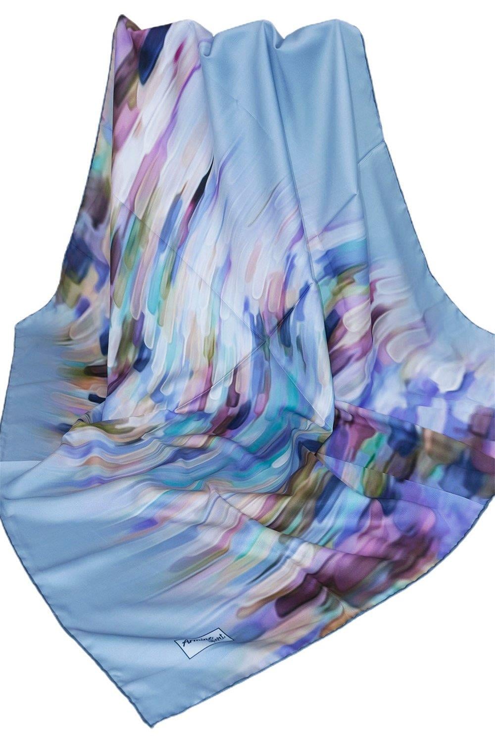 Armine Sport Hafif Defolu Polyester Eşarp - 2067P-08 - C308