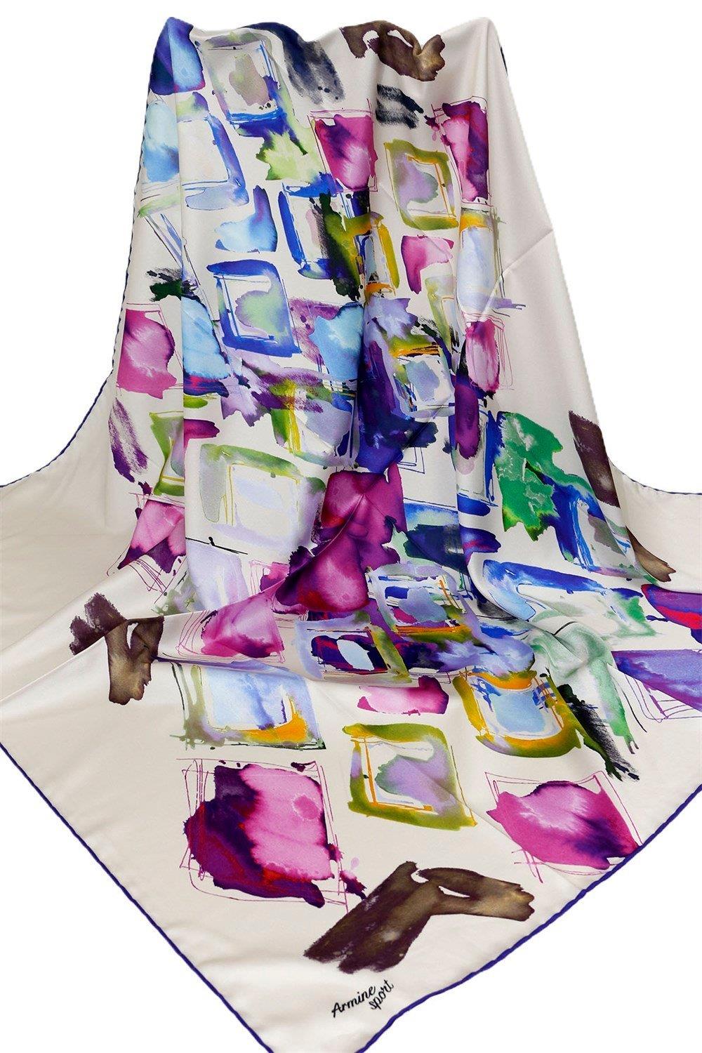 Armine Sport Hafif Defolu Polyester Eşarp - 7925P-31 - C104