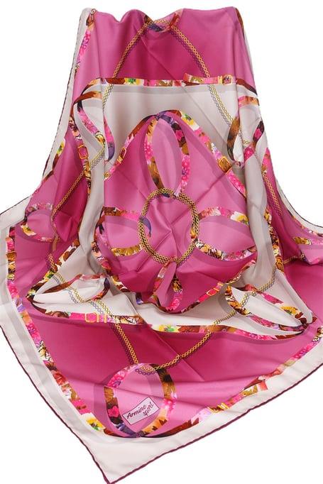 Armine  Sport Hafif Defolu Polyester Eşarp - 7413P-01 - C199