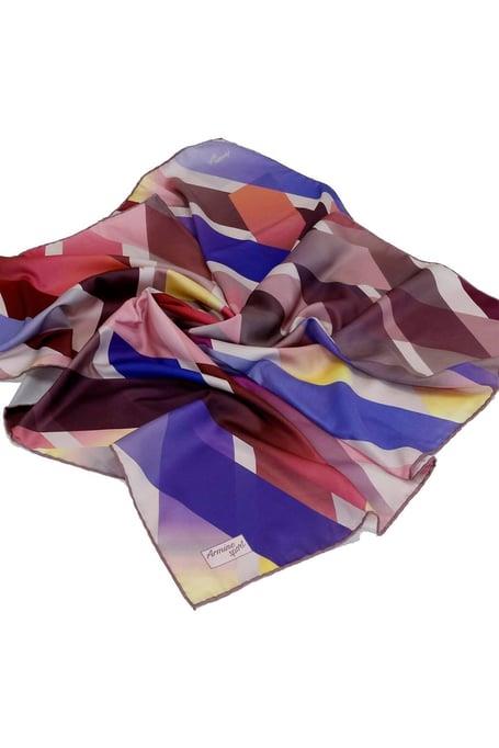 Armine  Sport Hafif Defolu Polyester Eşarp - 2000P-12 - C191