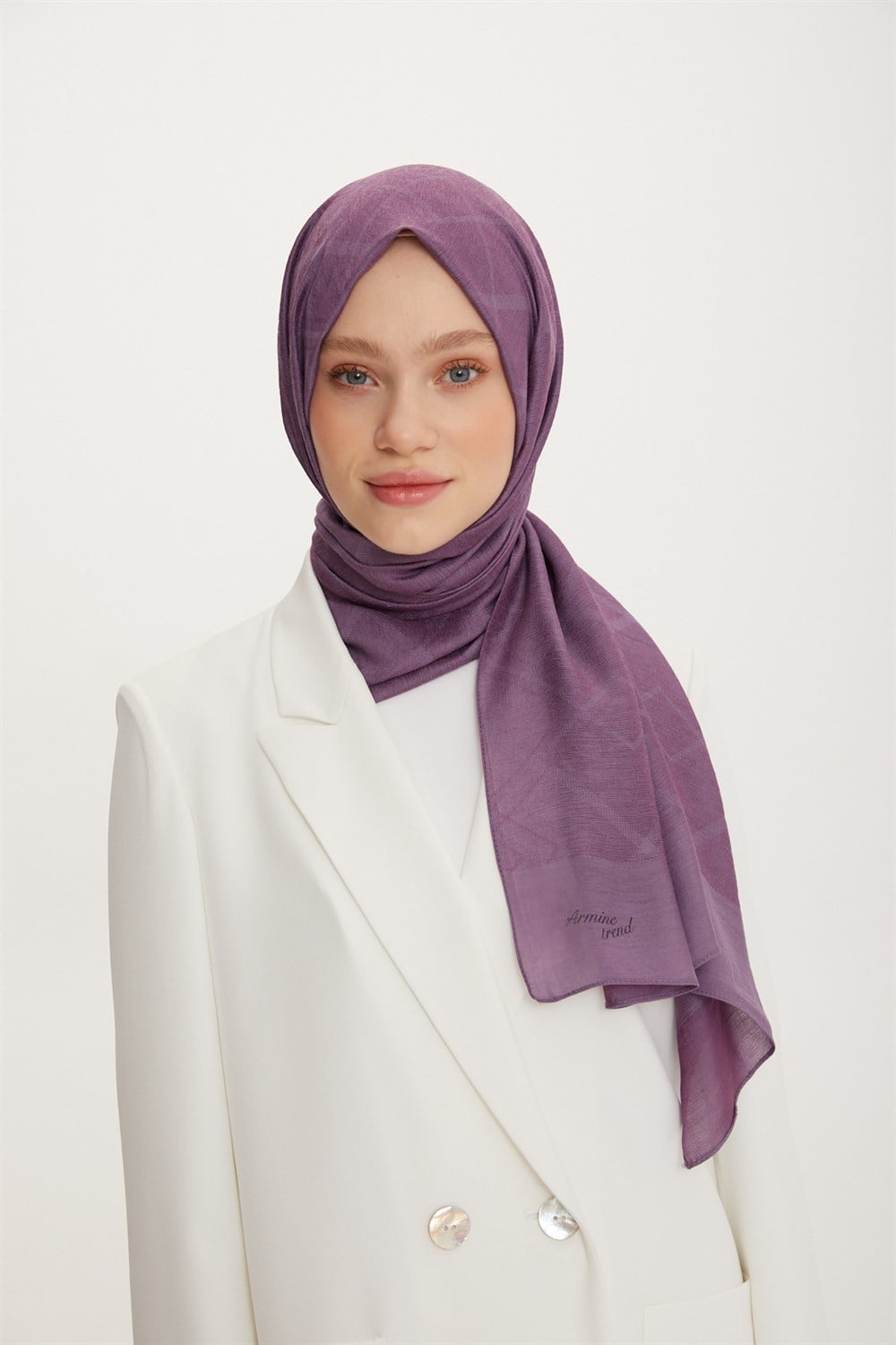 Armine Trend Alfa Şal - Modal Kumaş - ATSALF-4380