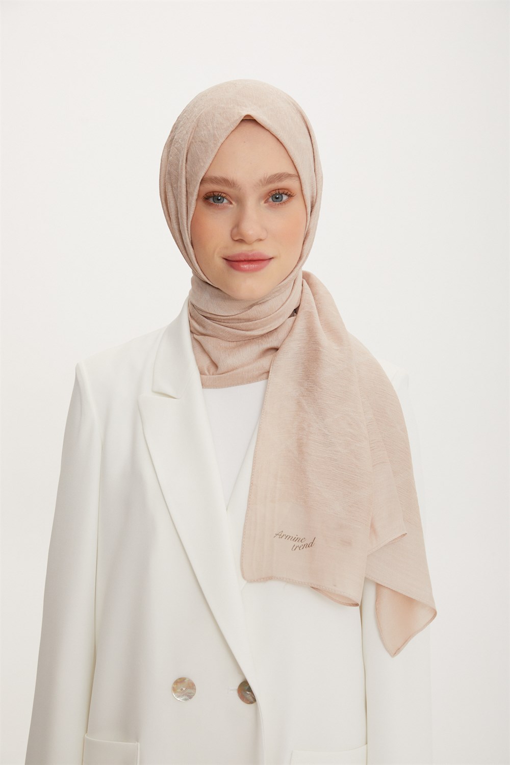 Armine Trend Alfa Şal - Modal Kumaş - ATSALF-4387