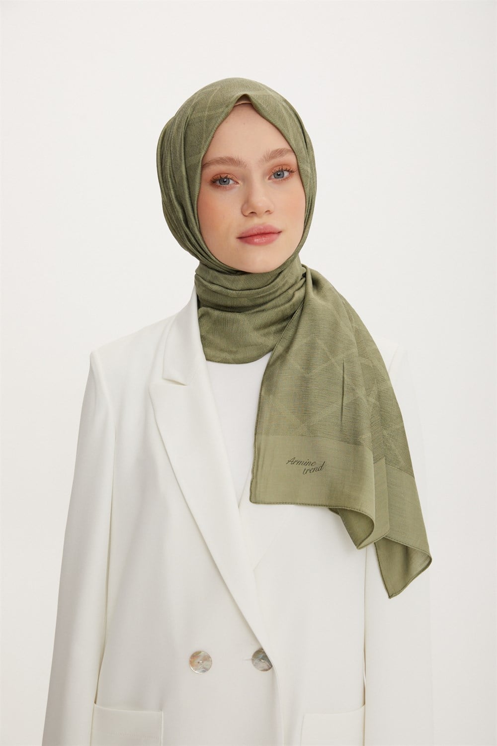 Armine Trend Alfa Şal - Modal Kumaş - ATSALF-4447