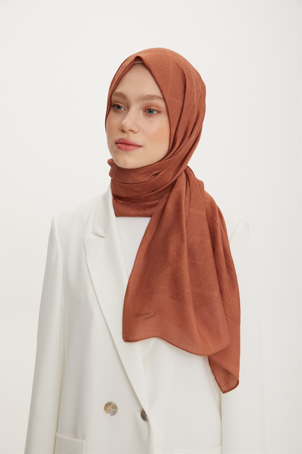 Armine Trend Alfa Şal - Modal Kumaş - ATSALF-4384