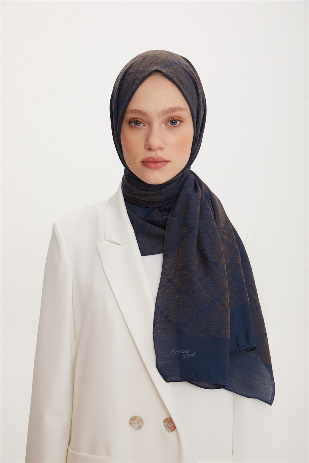 Armine Trend Alfa Şal - Modal Kumaş - ATSALF-4303