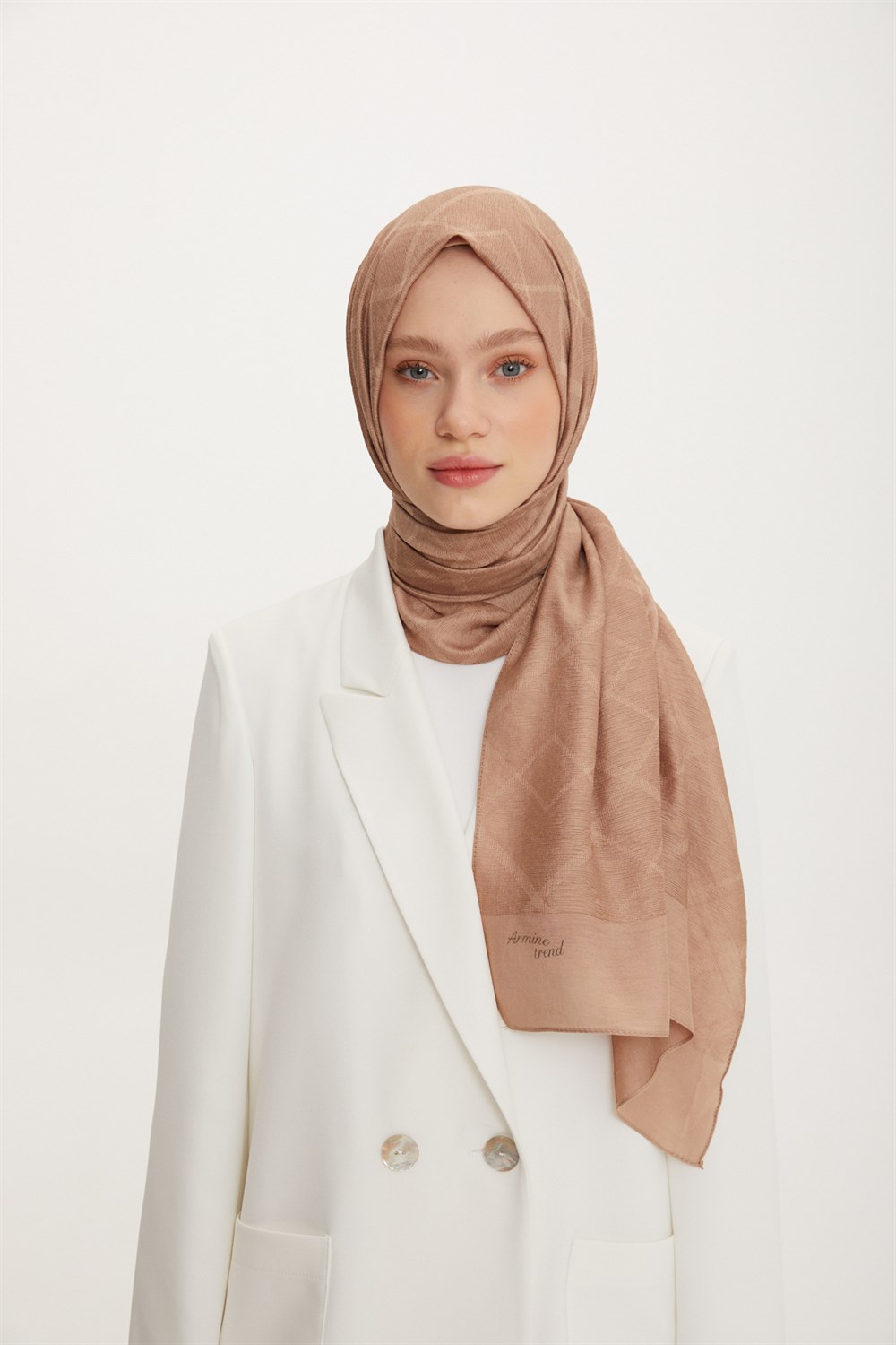 Armine Trend Alfa Şal - Modal Kumaş - ATSALF-4450