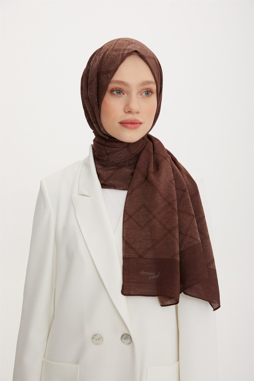 Armine Trend Alfa Şal - Modal Kumaş - ATSALF-973