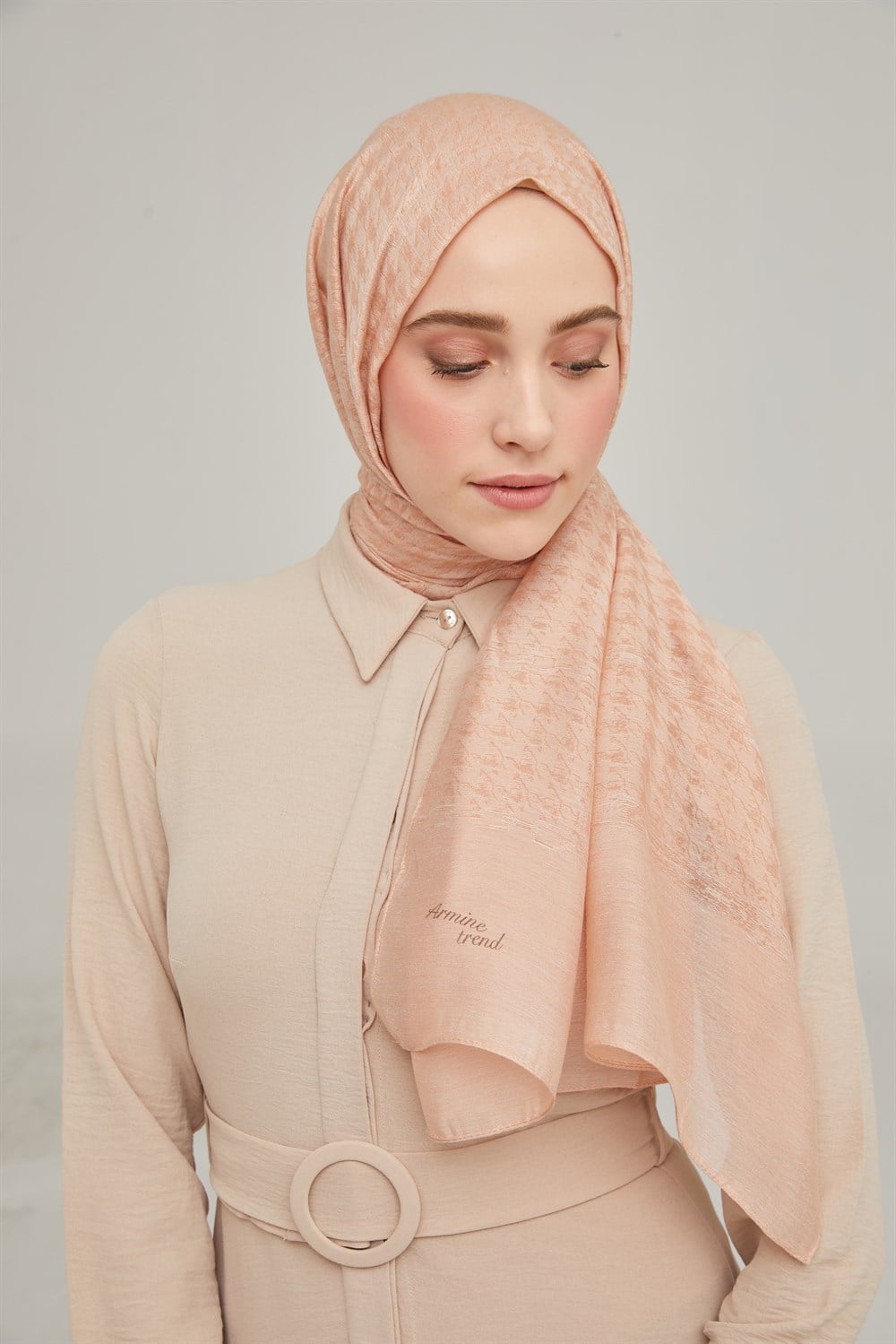 Armine Trend Bahar Şal - Modal Kumaş - ATSBHR-1109