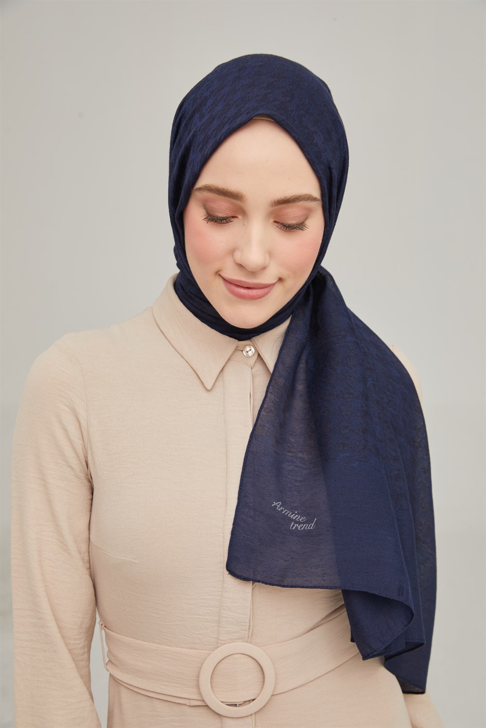 Armine Trend Bahar Şal - Modal Kumaş - ATSBHR-1393
