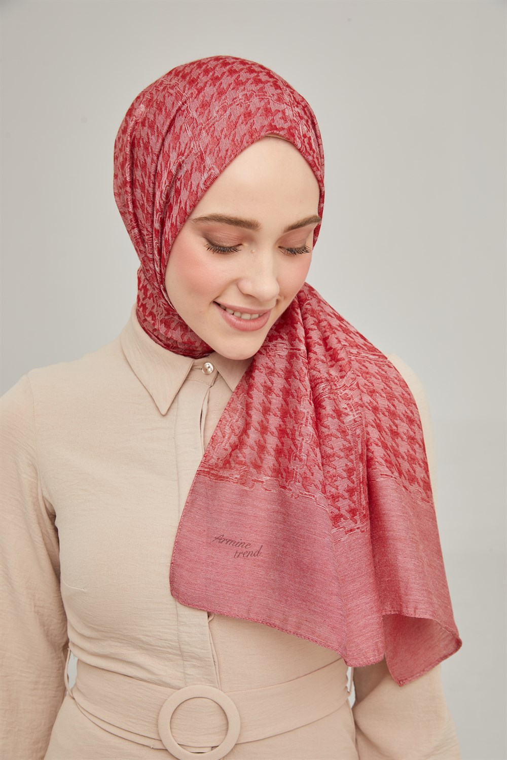 Armine Trend Bahar Şal - Modal Kumaş - ATSBHR-1671