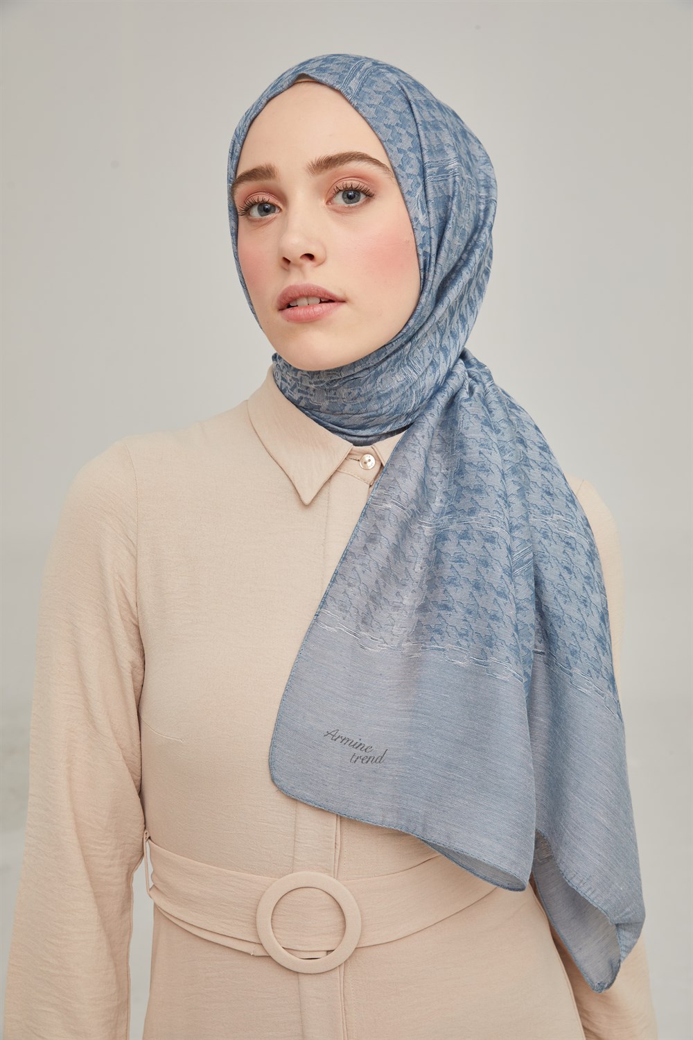 Armine Trend Bahar Şal - Modal Kumaş - ATSBHR-1643