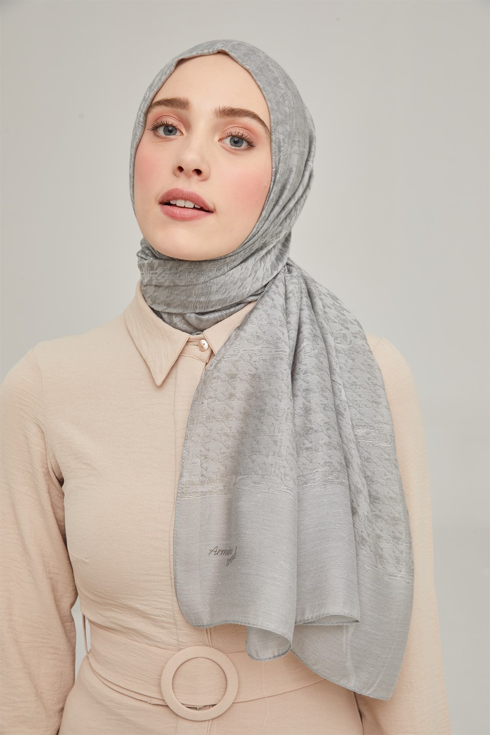 Armine Trend Bahar Şal - Modal Kumaş - ATSBHR-3956