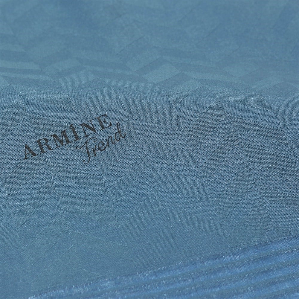 Armine Trend Başak Şal 4467 - İndigo - İndigo