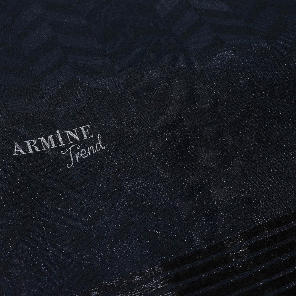 Armine Trend Başak Şal 4467 - Siyah - Siyah