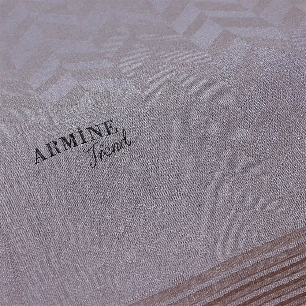 Armine Trend Başak Şal 4467 - Vizon - Vizon