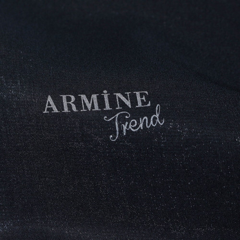 Armine Trend Defne Şal - Siyah-Siyah - ATSD01