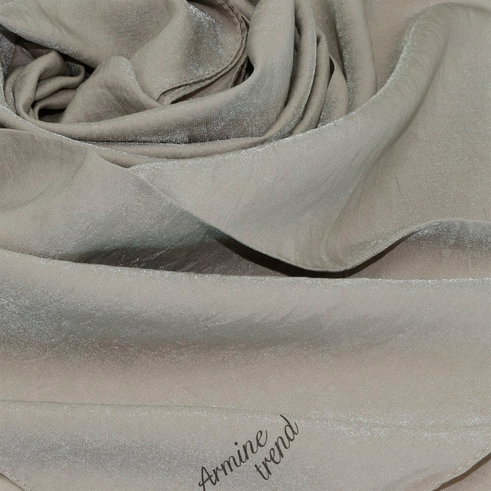 Armine Trend Hayal Pamuk Eşarp - ATEHYL-304 - Vizon