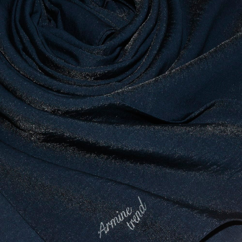 Armine Trend Hayal Pamuk Eşarp - ATEHYL-3493 - Koyu Lacivert