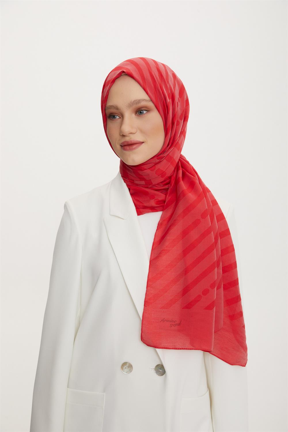 Armine Trend Işıl Şal 4 - Pamuklu - ATS4ISL-61