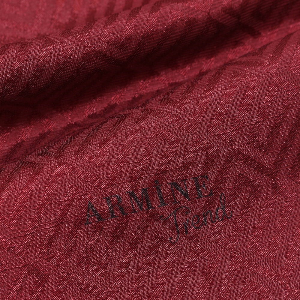 Armine Trend J.K.E Şal BK30 - Bordo  - Bordo