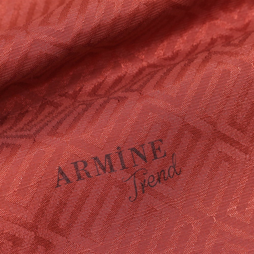Armine Trend J.K.E Şal BK30 - Coral - Coral