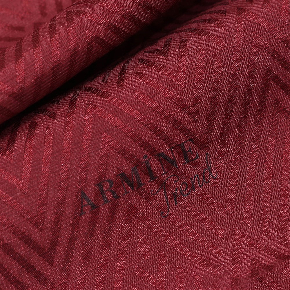 Armine Trend J.K.E Şal BK31 - Bordo - Bordo