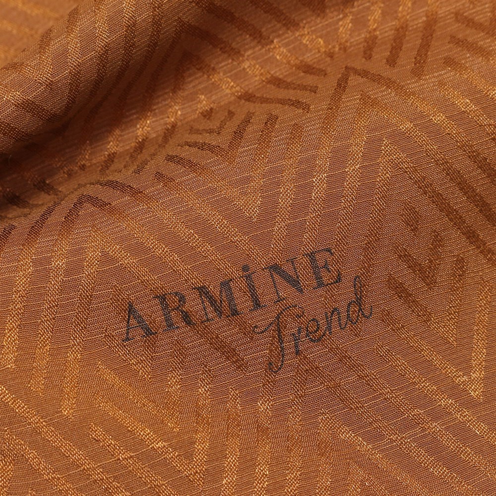 Armine Trend J.K.E Şal BK31 - Kiremit - Kiremit