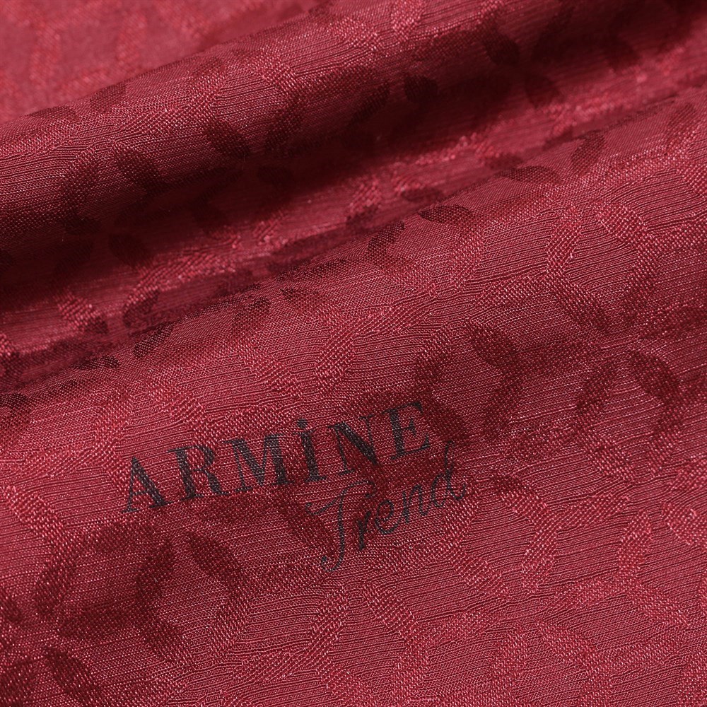 Armine Trend J.K.E Şal BK32 - Bordo  - Bordo