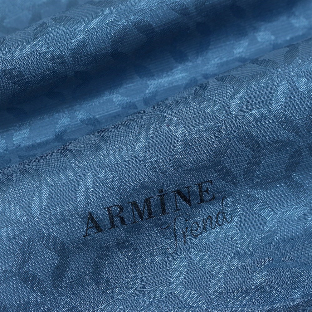 Armine Trend J.K.E Şal BK32 - İndigo - İndigo