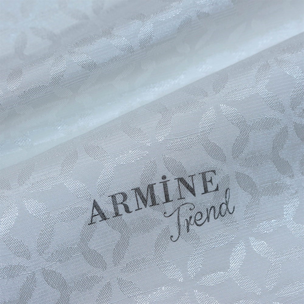 Armine Trend J.K.E Şal BK32 - Kırık Beyaz - Kırık Beyaz