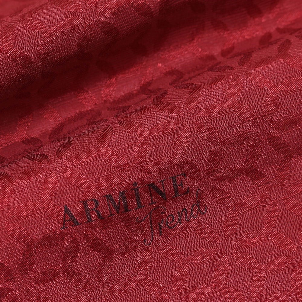 Armine Trend J.K.E Şal BK32 - Kırmızı - Kırmızı