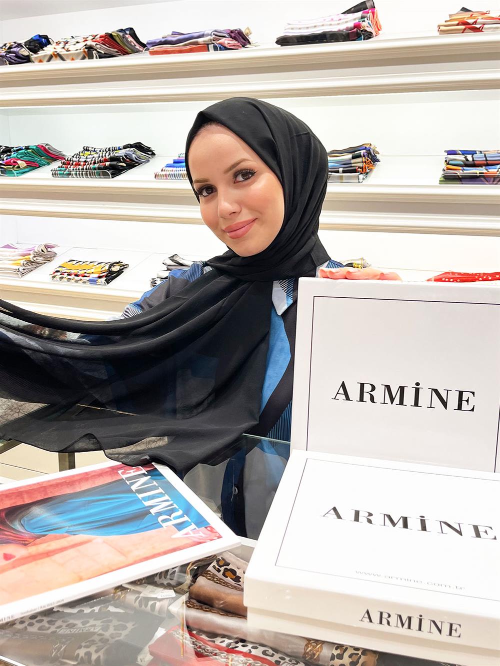 Armine Trend Krinkıl Şifon Şal - ATSKRN-01 - Renk