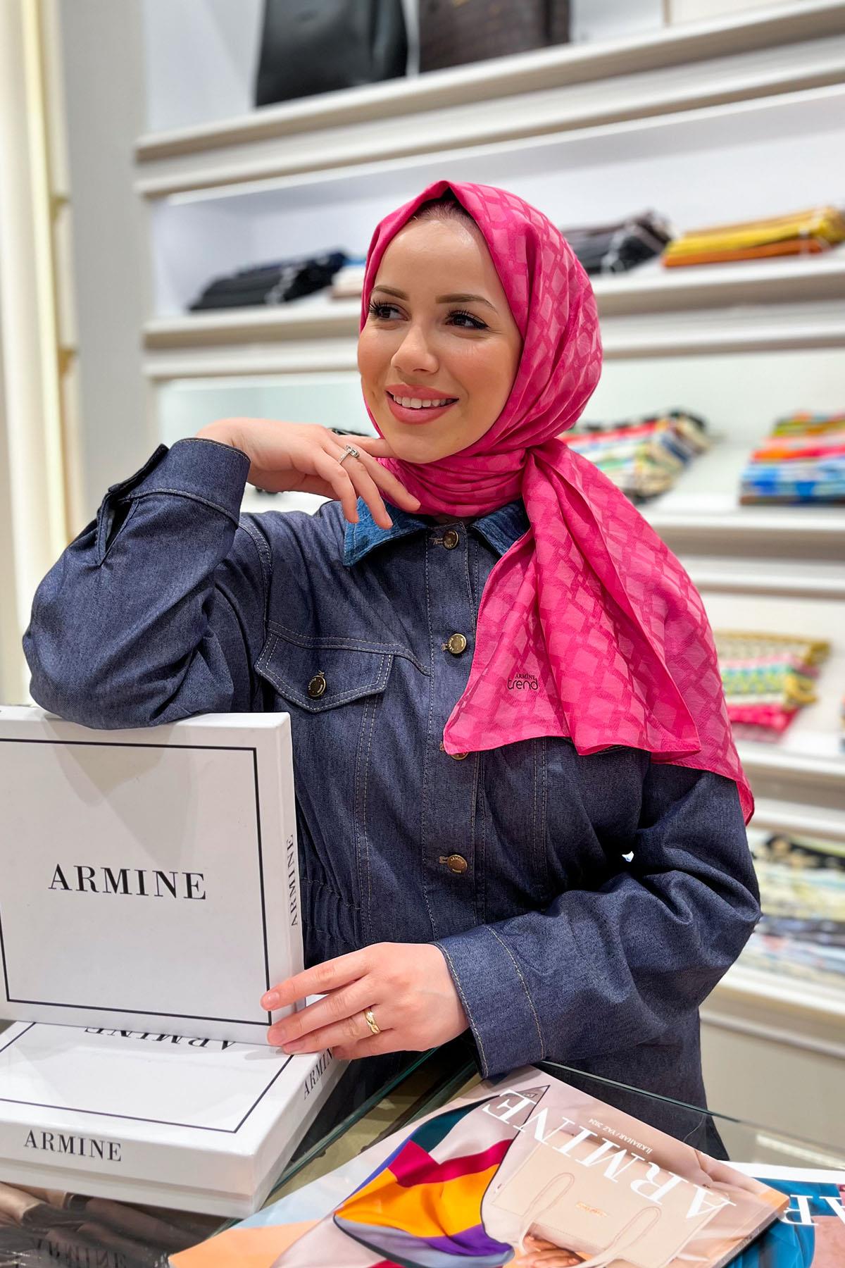 Armine Trend Lia Şal - Pamuklu - ATS1LIA-2362