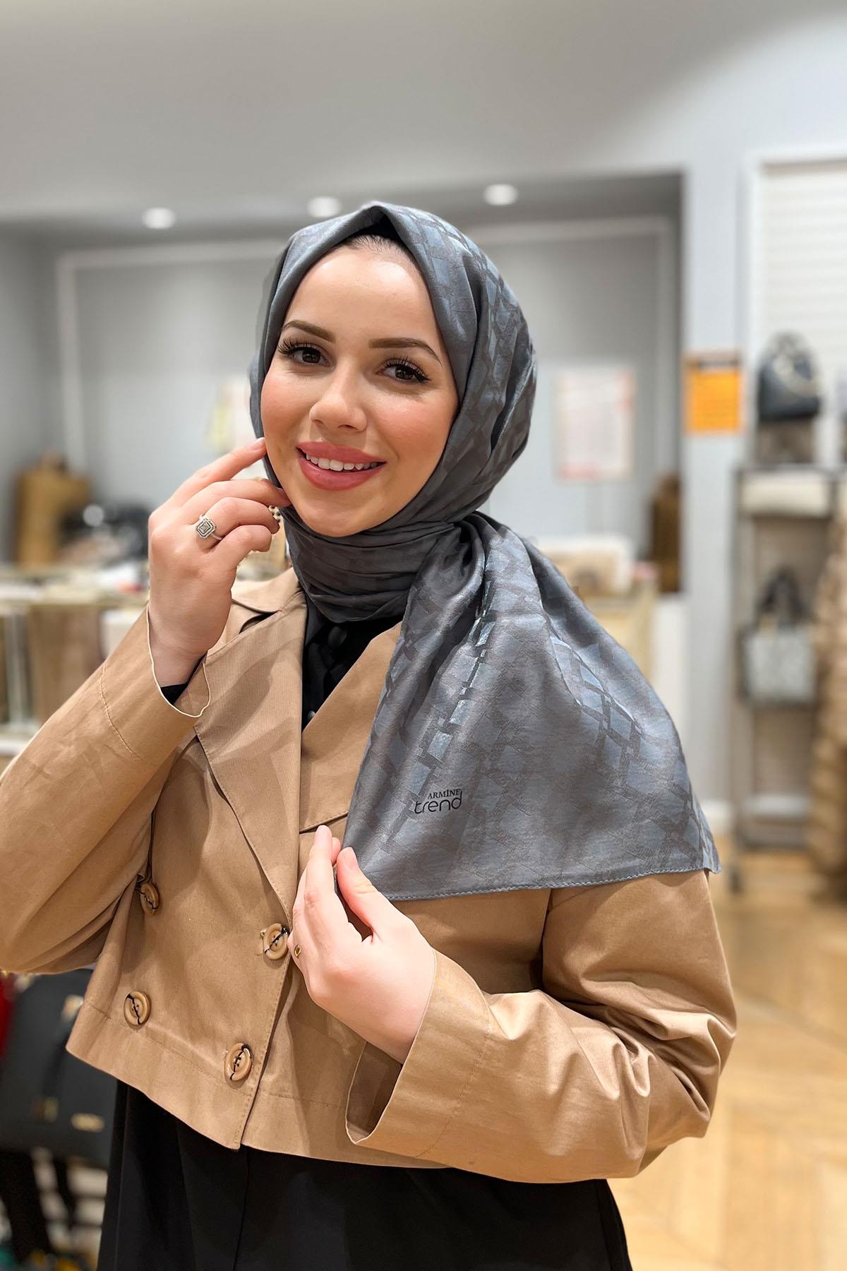Armine Trend Lia Şal - Pamuklu - ATS1LIA-2370