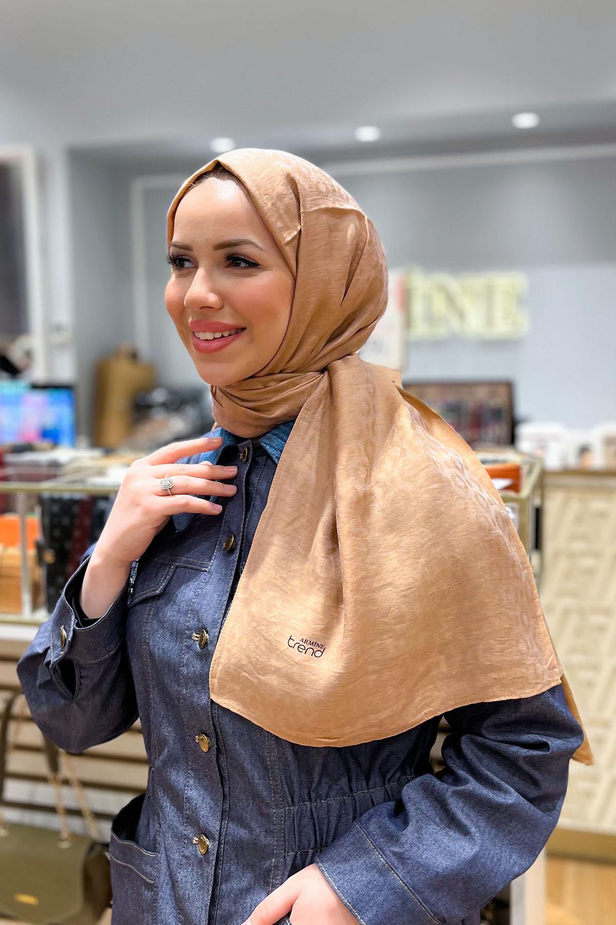 Armine Trend Lia Şal - Pamuklu - ATS2LIA-2334