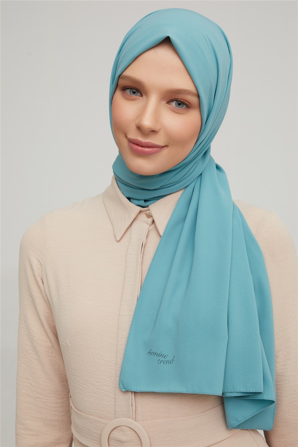Armine Trend Medine İpeği Şal - ATSMIS-1019