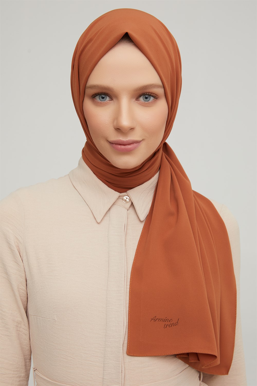 Armine Trend Medine İpeği Şal - ATSMIS-1022