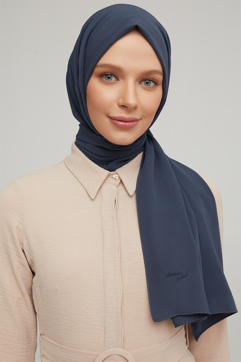 Armine Trend Medine İpeği Şal - ATSMIS-21